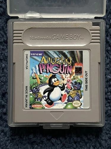 Amazing Penguin (Nintendo GameBoy, 1990) Cartridge Only