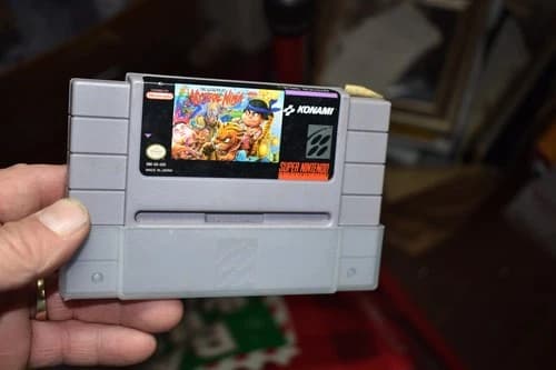 The Legend of the Mystical Ninja (Super Nintendo, 1991 SNES)