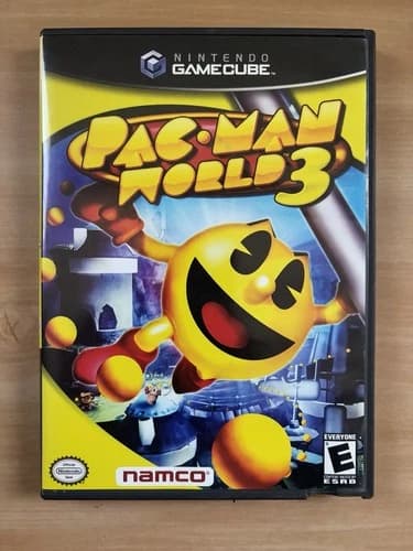 Pac-Man World 3 (Namco, Nintendo GameCube, 2005) Action, E, Bonus Interview