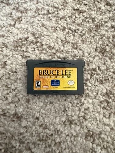Bruce Lee: Return of the Legend GBA 2003, Cartridge Only