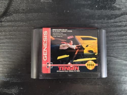 Race Drivin' for Sega Genesis Cart Great Shape