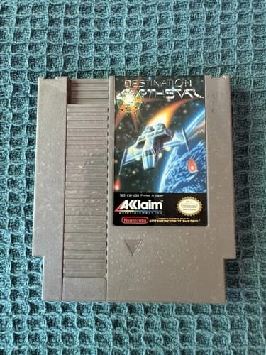 Destination EarthStar (Nintendo NES, Cartridge Only)