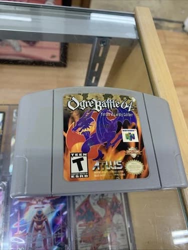 Ogre Battle 64: Person of Lordly Caliber Nintendo 64 N64 Authentic