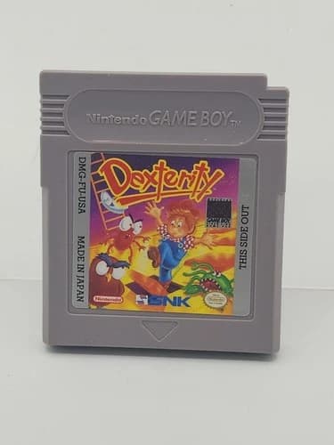 Dexterity Nintendo Game Boy 1990 Cartridge Only Authentic Tested Free Shipping