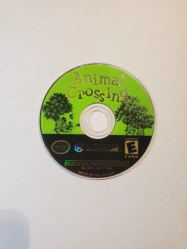 Animal Crossing *Tested* (Nintendo GameCube, 2002) *Disc Only*