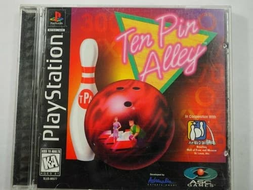 Ten Pin Alley 1996 Sony Playstation1 SLUS-00377