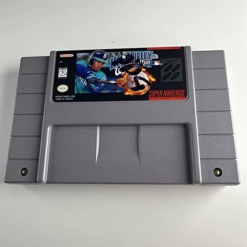 Ken Griffey Jr's Winning Run (Nintendo SNES, 1996) Game Cartridge Only