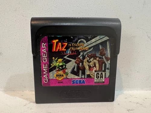 Taz in Escape From Mars (Sega Genesis, 1994) - Cart Only - Tested
