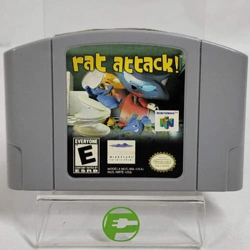 Rat Attack (Nintendo 64 N64, 2000)