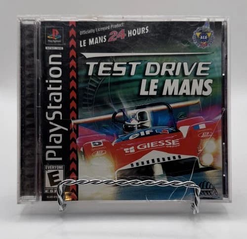 PS1 Test Drive Le Mans (Sony PlayStation 1, 2000) CIB Tested