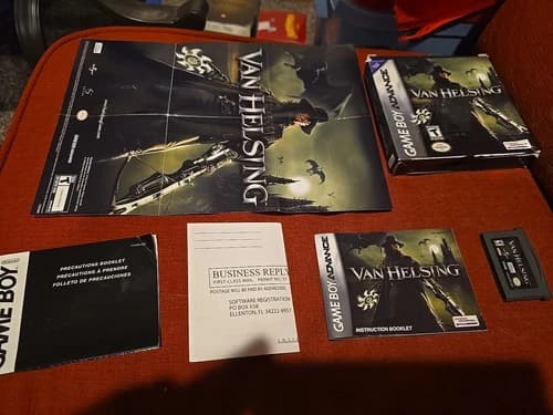 Van Helsing (Nintendo Game Boy Advance, 2004) CIB