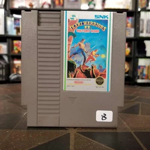 Ikari Warriors II: Victory Road (Nintendo NES, 1988) Authentic, Cleaned & Tested
