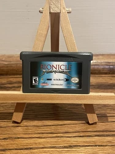 Bionicle Heroes Game Boy Advance Nintendo DS TESTED