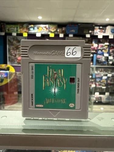 Final Fantasy: Adventure - Nintendo Game Boy GB - Tested