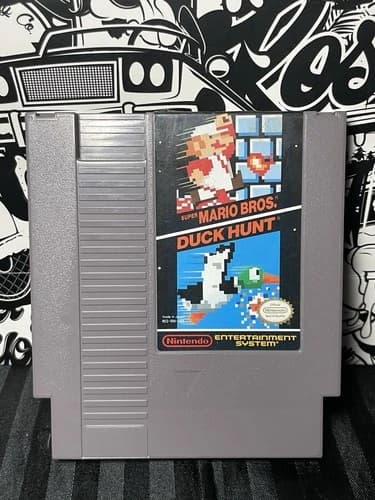 Nintendo NES Super Mario Bros./ Duck Hunt GAME ONLY