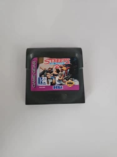Streets of Rage 2 (Sega Game Gear, 1993)