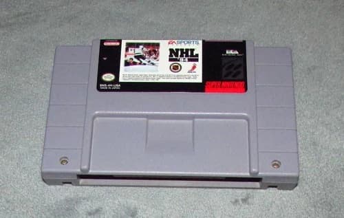 NHL 94 Hockey for Super Nintendo SNES Fast Shipping Authentic