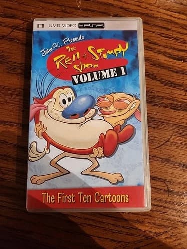 The Ren & Stimpy Show Volume 1 (UMD-Movie, 2005)