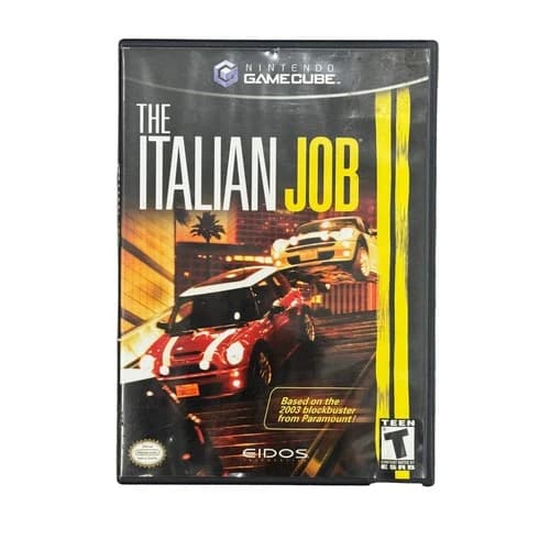 Italian Job (Nintendo GameCube, 2003)
