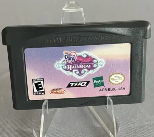 My Little Pony Runaway Rainbow (GameBoy Advance, 2006) GBA Cart Only - Tested