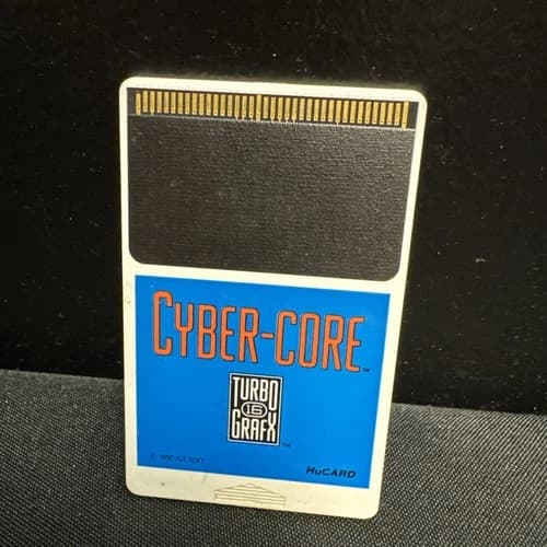 Cyber Core (TurboGrafx-16, 1990) HuCard Cartridge Card Only