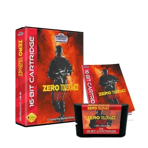 GEN - ZERO TOLERANCE ORIGINS (GENESIS GAME) [SLG]