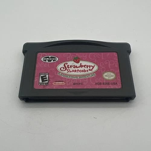 Strawberry Shortcake: Summertime Adventure (Game Boy Advance, GBA) Tested