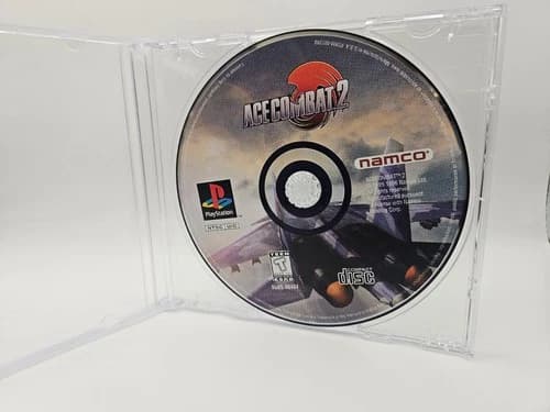 Ace Combat 2 - Sony PlayStation 1 PS1 - Disc Only Game - Tested Refurbished