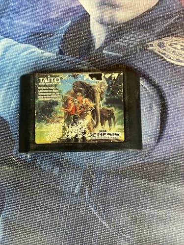 Authentic Growl Sega Genesis Game Cartridge 1991 Taito Tested Works