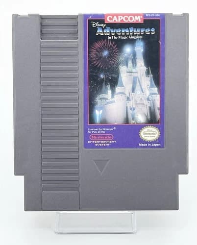 Disney Adventures in the Magic Kingdom (NES, 1990) CARTRIDGE ONLY - Tested