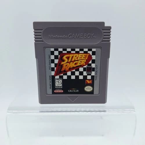 Street Racer (Nintendo Game Boy, 1994) Tested Working Game Cartridge Only