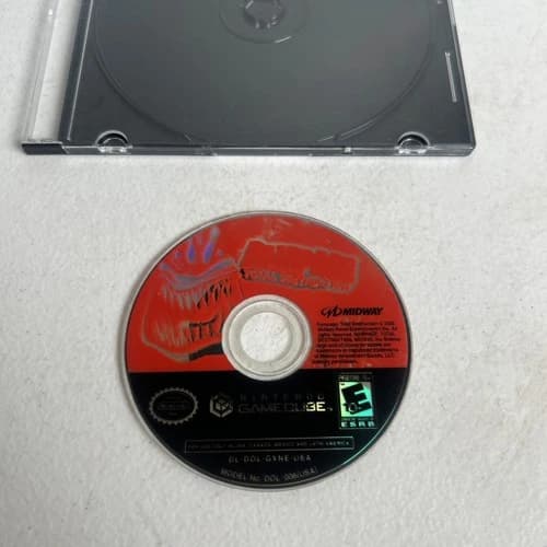 Rampage: Total Destruction (Nintendo GameCube, 2006) Disc Only- Fast Shipping