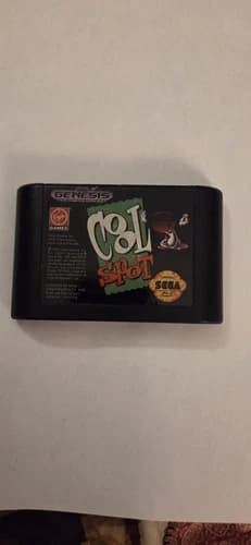 Cool Spot Sega Genesis! Cleaned, Tested, Working!