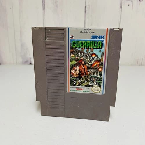 Guerrilla War (Nintendo Entertainment System NES, 1989) Video Game