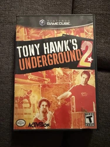 Tony Hawk's Underground 2 (Nintendo GameCube, 2004) CIB