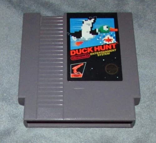 Duck Hunt for Nintendo NES Fast Free Shipping Authentic