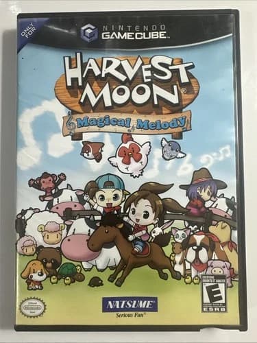 Harvest Moon: Magical Melody (Nintendo GameCube) Complete CIB - Tested