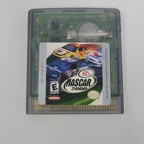 Nintendo Gameboy Color NASCAR 2000