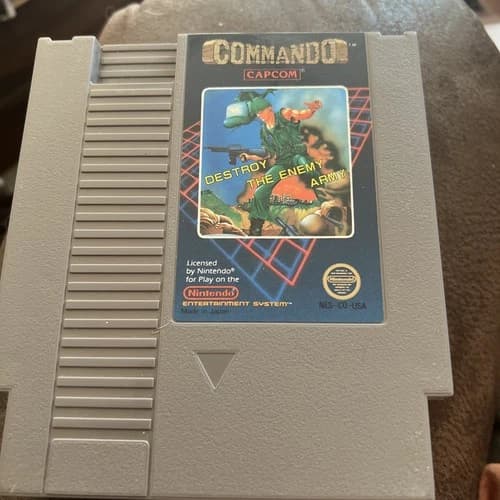 Commando - Fun NES Nintendo Game