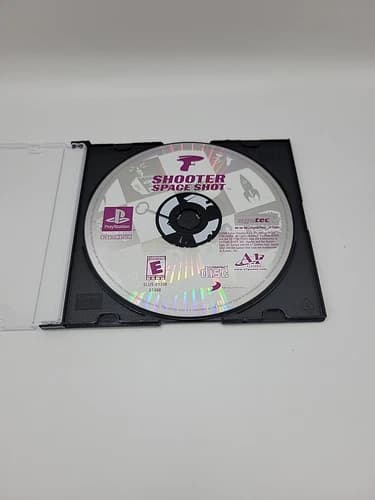 Shooter Space Shot PS1 Disk 1