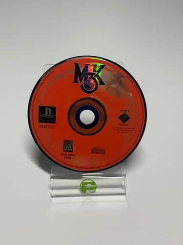 Mortal Kombat 3 (Sony PlayStation 1 PS1, 1995) Disc Only