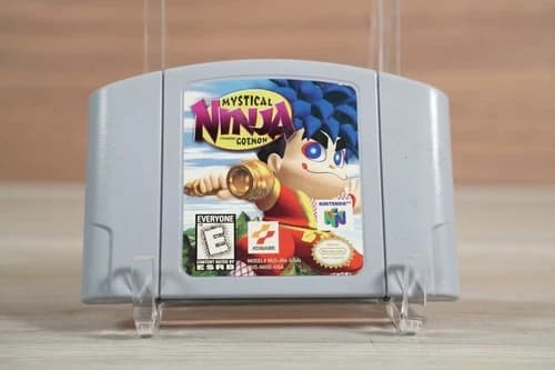 Mystical Ninja Starring Goemon (Nintendo 64 N64, 1998) Authentic - Tested