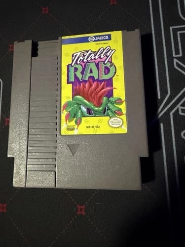 Totally Rad NES Nintendo