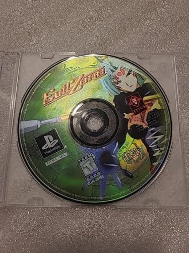 Evil Zone 1999 Sony Playstation 1 Ps1 Original Disc Only