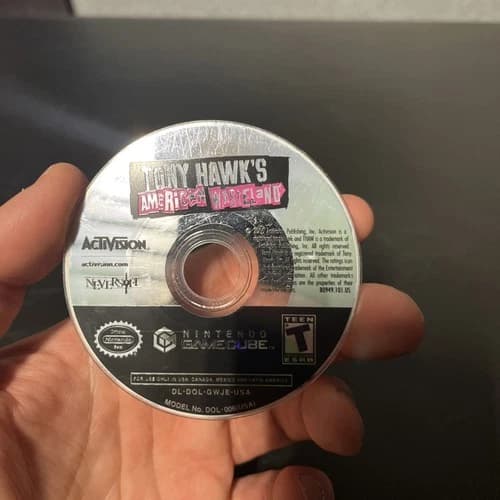 Tony Hawk's American Wasteland • Nintendo Gamecube • Game Disc Only