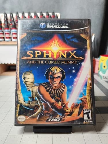 Sphinx and the Cursed Mummy (Nintendo GameCube, 2003)