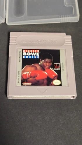 Riddick Bowe Boxing Nintendo Gameboy Used Cartridge Only