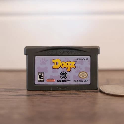Dogz Fashion - Nintendo Gameboy Advance (GBA) - USED