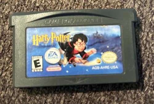 Harry Potter The Philosopher's Stone Nintendo Gameboy Advance GBA