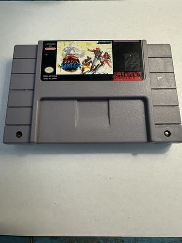Pirates Of The Dark Water (Super Nintendo SNES) Cart Only Cleam Tested Authentic